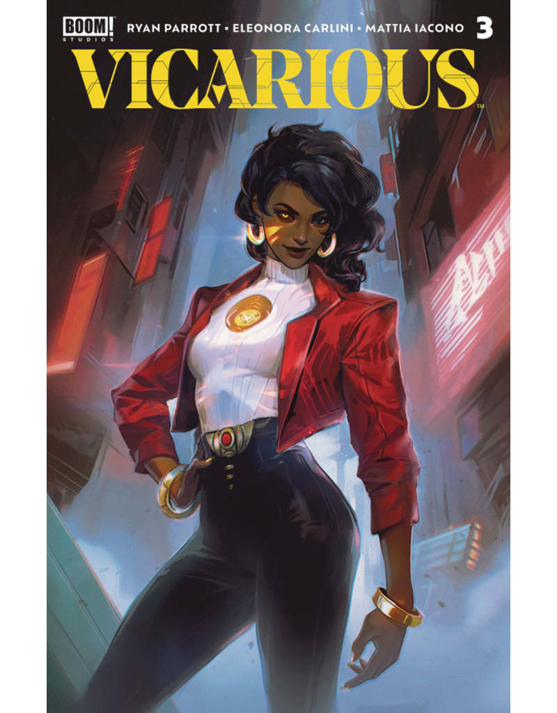BOOM! STUDIOS Vicarious #3  Cover B Miss Reliah Variant