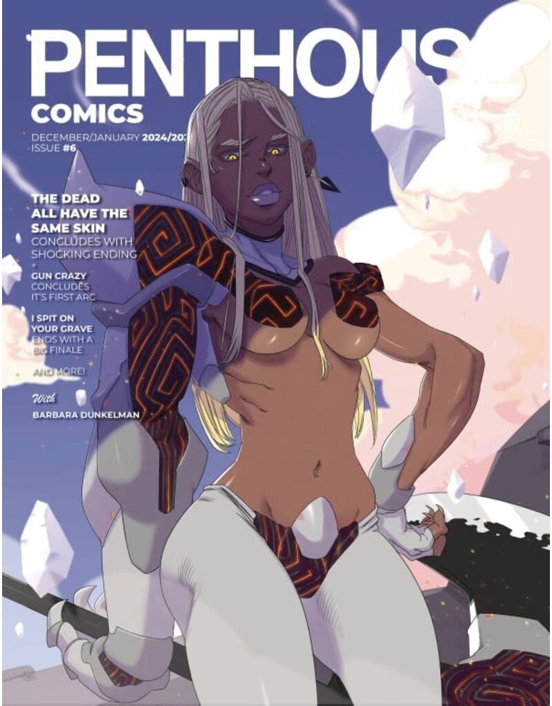 penthouse Penthouse Comics #6  Cover C Marco Lucchina Variant