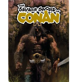 The Savage Sword of Conan #6