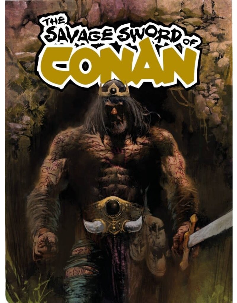 The Savage Sword of Conan #6
