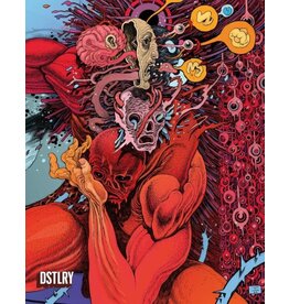dstlry Spectregraph #4  Cover B Ian Bertram Variant