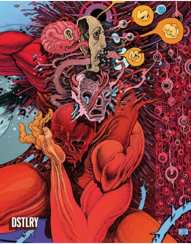 dstlry Spectregraph #4  Cover B Ian Bertram Variant