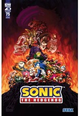IDW Publishing Sonic the Hedgehog #75  Cover B Mauro Fonseca Variant