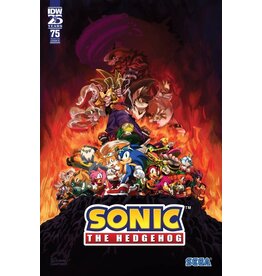 IDW Publishing Sonic the Hedgehog #75  Cover B Mauro Fonseca Variant
