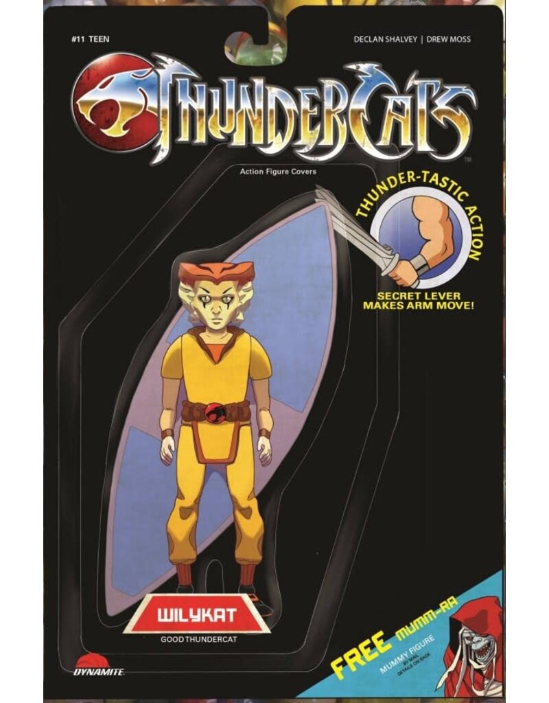 Thundercats #11  Cover F Drew Moss Action Figure Variant
