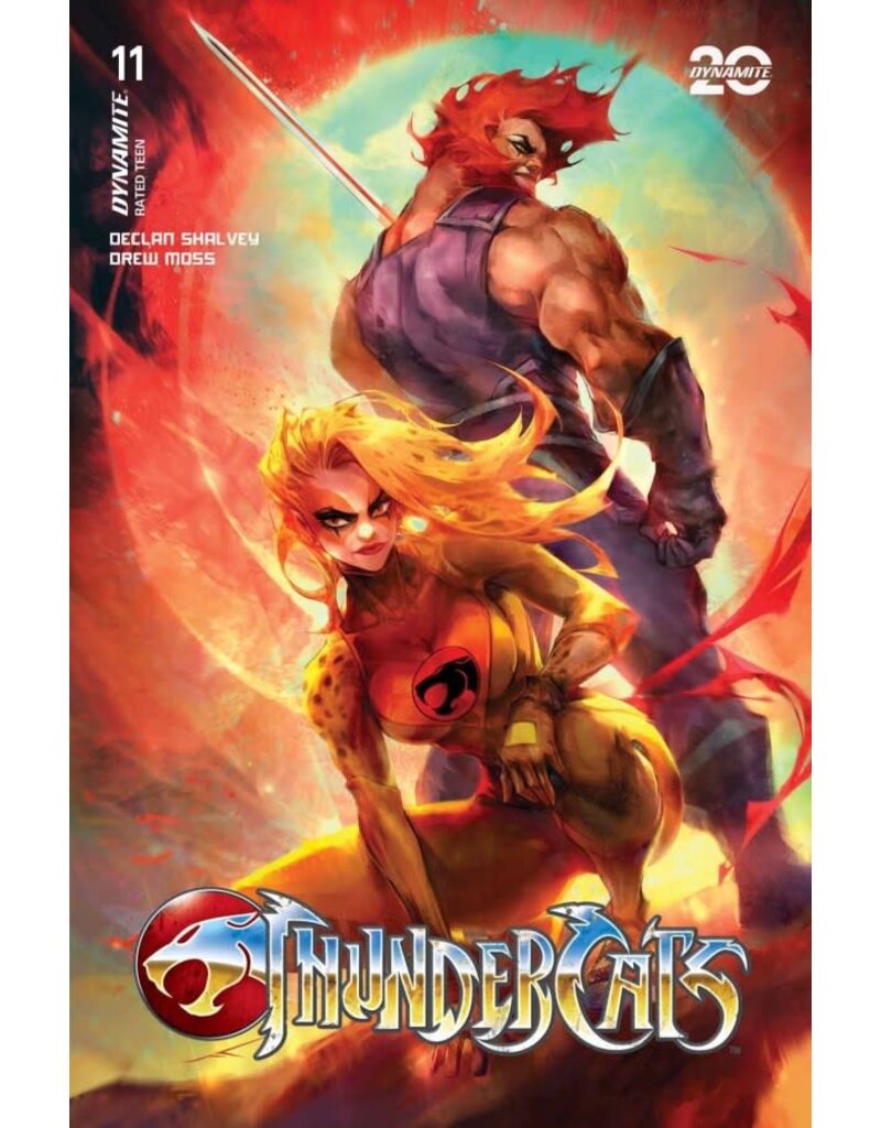 Thundercats #11  Cover D Ivan Tao Variant