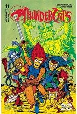 Thundercats #11  Cover E Manix Abrera Variant