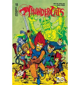 Thundercats #11  Cover E Manix Abrera Variant