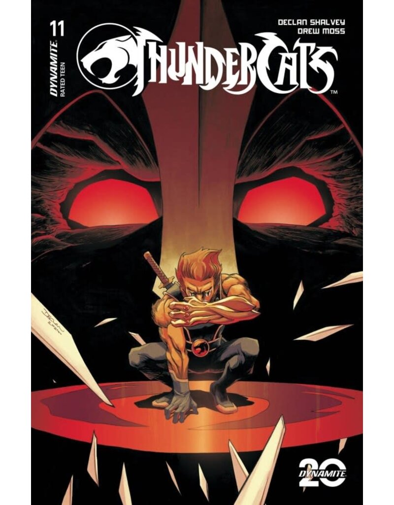 Thundercats #11  Cover B Declan Shalvey Variant