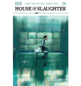 BOOM! STUDIOS House of Slaughter #28  Cover B Werther Dell'Edera Variant