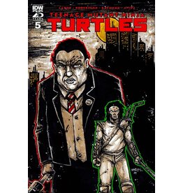 IDW Publishing Teenage Mutant Ninja Turtles #5  Cover C Kevin Eastman Variant