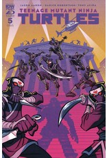 IDW Publishing Teenage Mutant Ninja Turtles #5  Cover B Afu Chan Variant