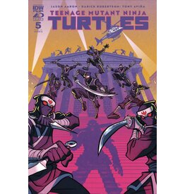 IDW Publishing Teenage Mutant Ninja Turtles #5  Cover B Afu Chan Variant