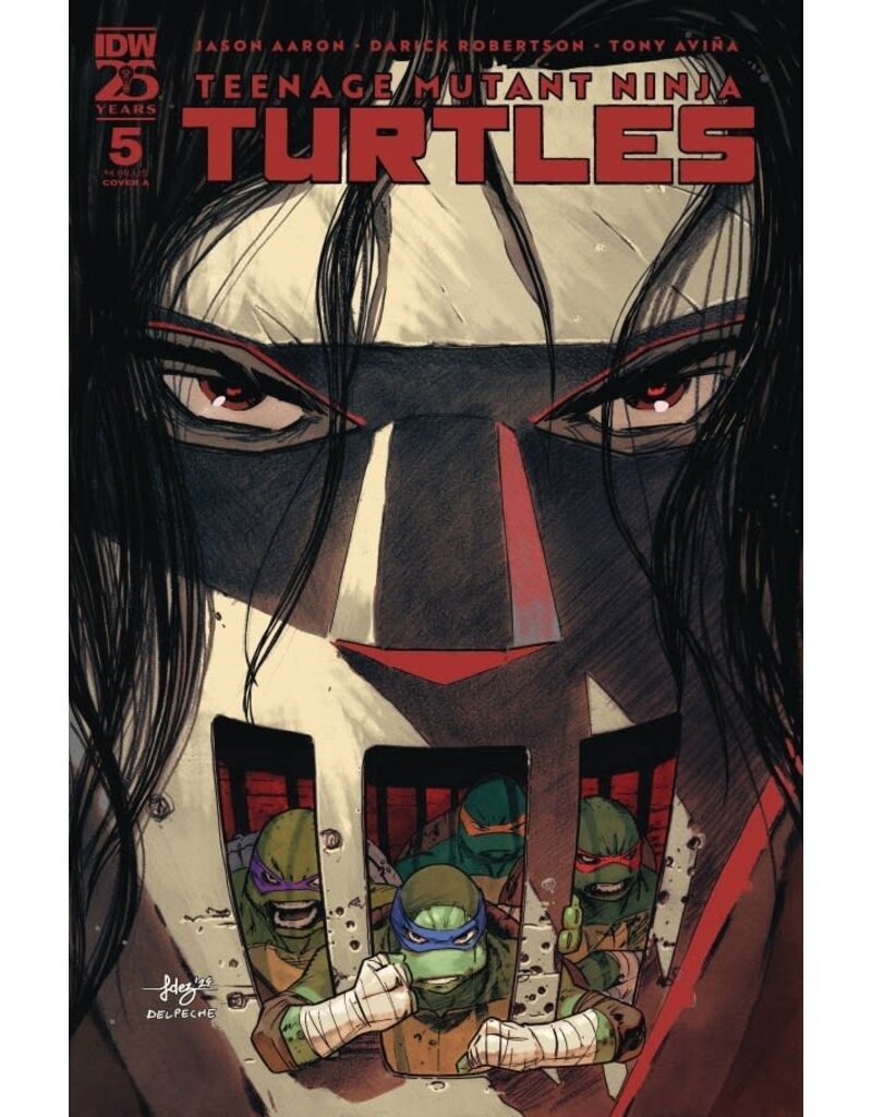 IDW Publishing Teenage Mutant Ninja Turtles #5