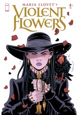IMAGE COMICS Violent Flowers #4  Cover D Jesús Orellana Variant