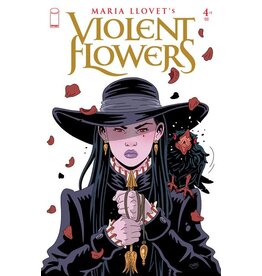 IMAGE COMICS Violent Flowers #4  Cover D Jesús Orellana Variant