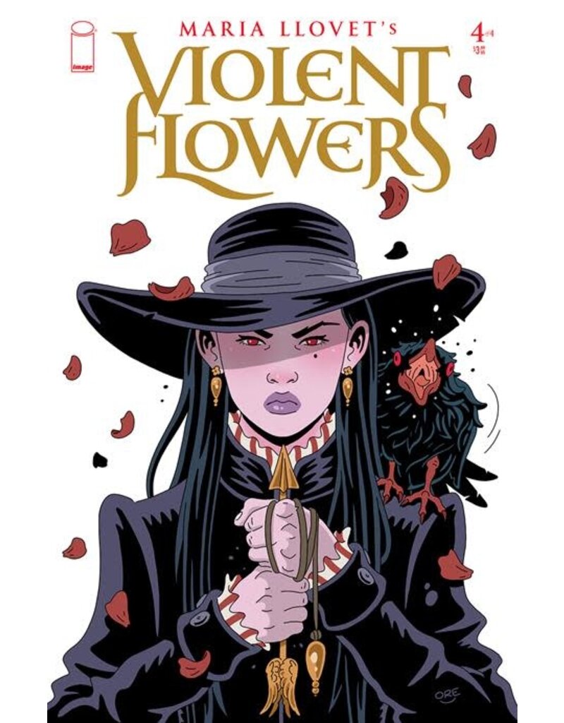 IMAGE COMICS Violent Flowers #4  Cover D Jesús Orellana Variant