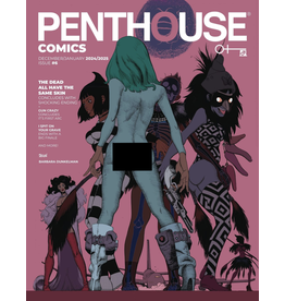 penthouse Penthouse Comics #6  Cover D James Harvey Variant