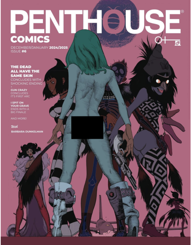 penthouse Penthouse Comics #6  Cover D James Harvey Variant