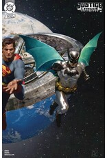 DC COMICS Justice League Unlimited #2  Cover D Ariel Colón Wraparound Card Stock Variant