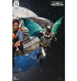 DC COMICS Justice League Unlimited #2  Cover D Ariel Colón Wraparound Card Stock Variant