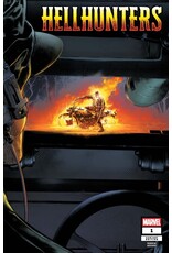 Marvel Comics Hellhunters #1  David Baldeón Window Shades Variant