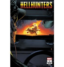 Marvel Comics Hellhunters #1  David Baldeón Window Shades Variant