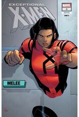 Marvel Comics Exceptional X-Men #4  David Baldeón Melee Variant