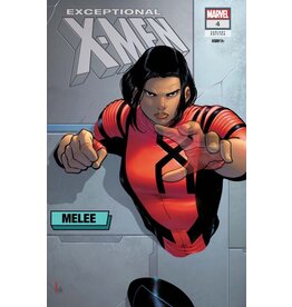 Marvel Comics Exceptional X-Men #4  David Baldeón Melee Variant