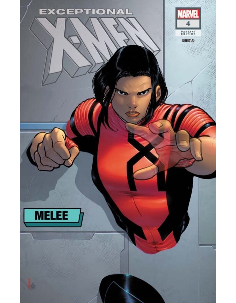 Marvel Comics Exceptional X-Men #4  David Baldeón Melee Variant