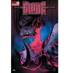 Marvel Comics Blade: Red Band #3  Martín Cóccolo Variant