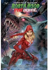 Fairy Tale Team-Up: Robyn Hood & Red Agent #1 Cover B Igor Vitorino Variant
