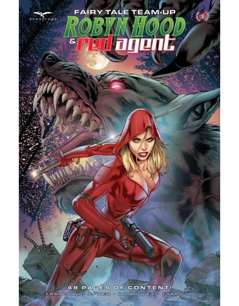 Fairy Tale Team-Up: Robyn Hood & Red Agent #1 Cover B Igor Vitorino Variant