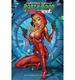 Fairy Tale Team-Up: Robyn Hood & Red Agent #1 Cover C John Royle Variant