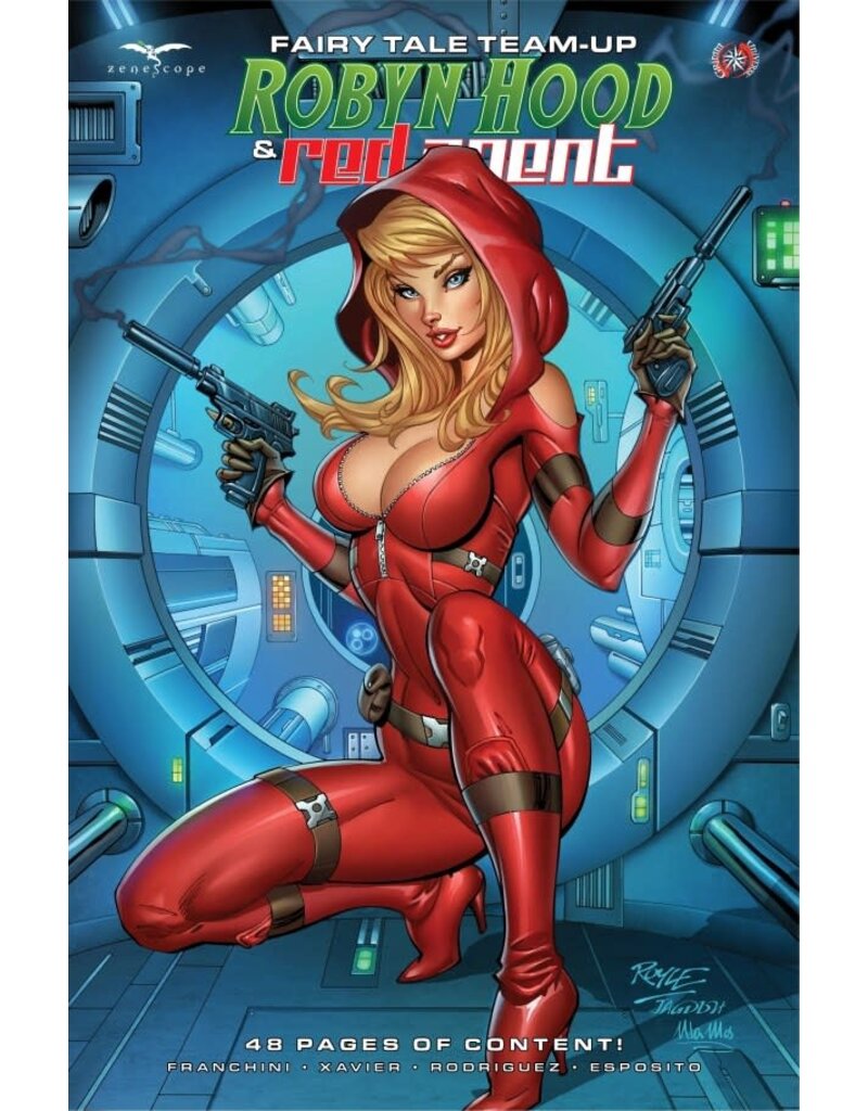 Fairy Tale Team-Up: Robyn Hood & Red Agent #1 Cover C John Royle Variant