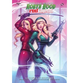 Fairy Tale Team-Up: Robyn Hood & Red Agent #1 Cover D Sonia Matas Variant