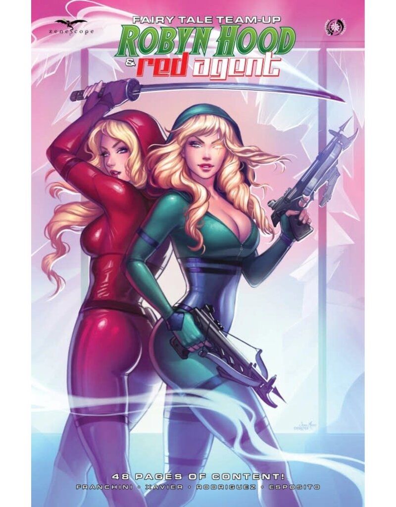 Fairy Tale Team-Up: Robyn Hood & Red Agent #1 Cover D Sonia Matas Variant