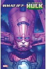 Marvel Comics What If...? Galactus Transformed Hulk? #1  Ryan Brown Variant