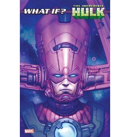 Marvel Comics What If...? Galactus Transformed Hulk? #1  Ryan Brown Variant