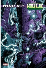Marvel Comics What If...? Galactus Transformed Hulk? #1  Stephen Platt Variant