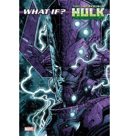 Marvel Comics What If...? Galactus Transformed Hulk? #1  Stephen Platt Variant
