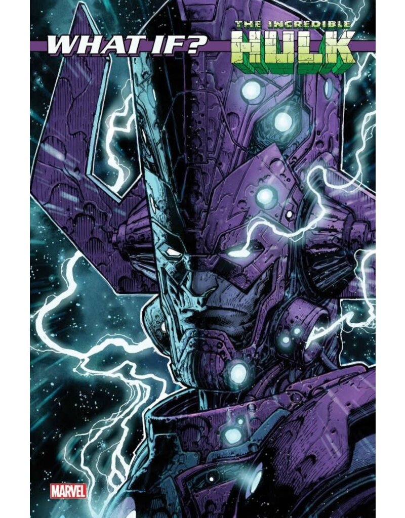 Marvel Comics What If...? Galactus Transformed Hulk? #1  Stephen Platt Variant