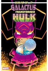 Marvel Comics What If...? Galactus Transformed Hulk? #1  Frank Miller Variant