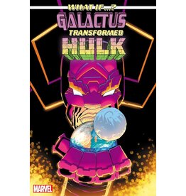 Marvel Comics What If...? Galactus Transformed Hulk? #1  Frank Miller Variant