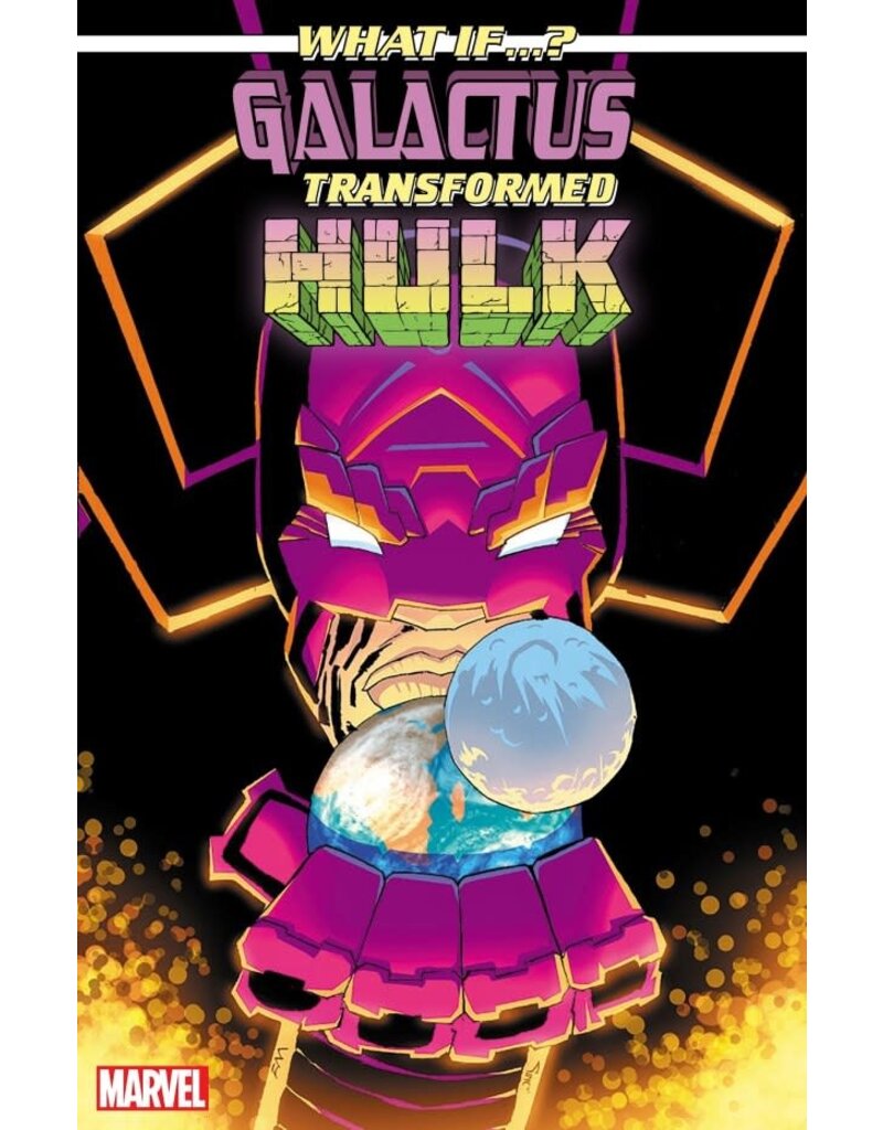 Marvel Comics What If...? Galactus Transformed Hulk? #1  Frank Miller Variant