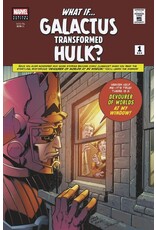 Marvel Comics What If...? Galactus Transformed Hulk? #1  Mark Bagley Sci-Fi Homage Variant