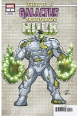 Marvel Comics What If...? Galactus Transformed Hulk? #1  1:10 Ron Lim Design Variant