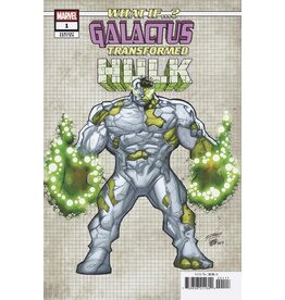 Marvel Comics What If...? Galactus Transformed Hulk? #1  1:10 Ron Lim Design Variant