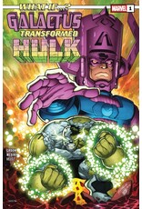 Marvel Comics What If...? Galactus Transformed Hulk? #1