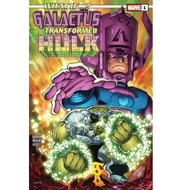Marvel Comics What If...? Galactus Transformed Hulk? #1